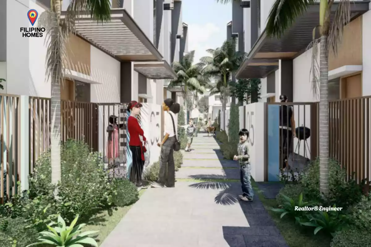 The Marina Townvilla in Cerulean Residences