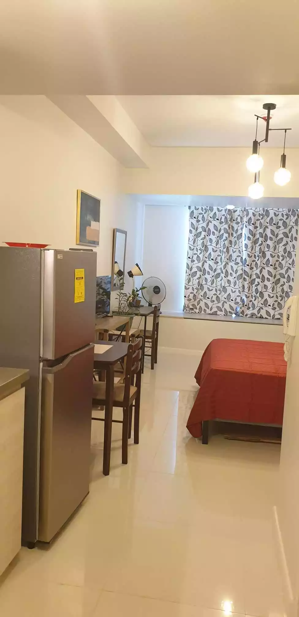 studio unit for rent in mandani bay tower 1 — Studio in F.E. Zuellig Avenue, Mandaue City, Philippines — Photo 4