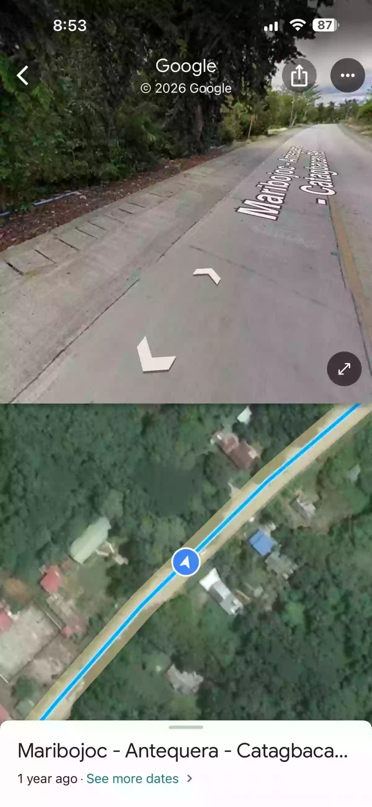 LOT FOR SALE ALONG NATIONAL HIGHWAY (Maribojoc–Antequera Road) — Commercial Lot in Maribojoc, Bohol, Philippines — Photo 2