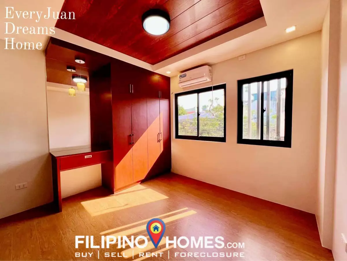BRANDNEW THREE STOREY TOWNHOUSE NEAR ALI MALL CUBAO QUEZON CITY — Townhouse in Quezon City, Metro Manila, Philippines — Photo 5