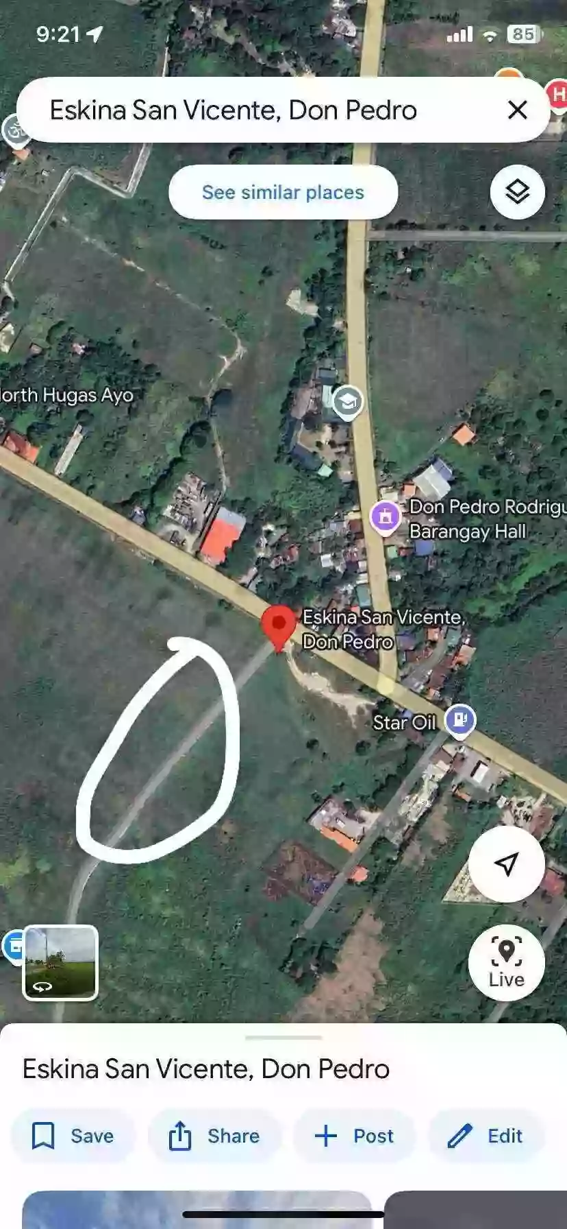 LOT FOR SALE Near Bogo Capitol
