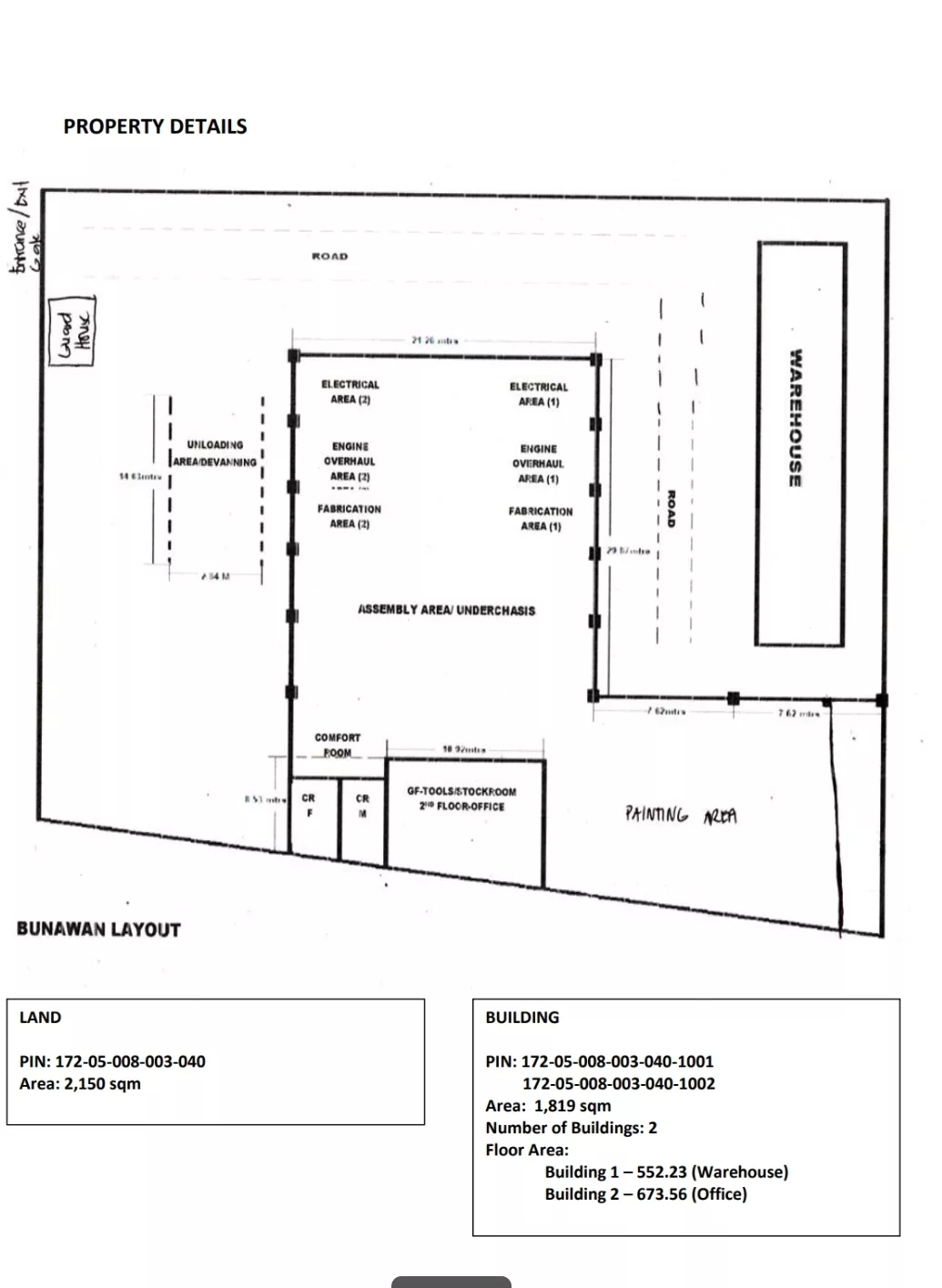 WAREHOUSE FOR SALE — Warehouse in Bunawan, Davao City, Davao del Sur — Photo 5