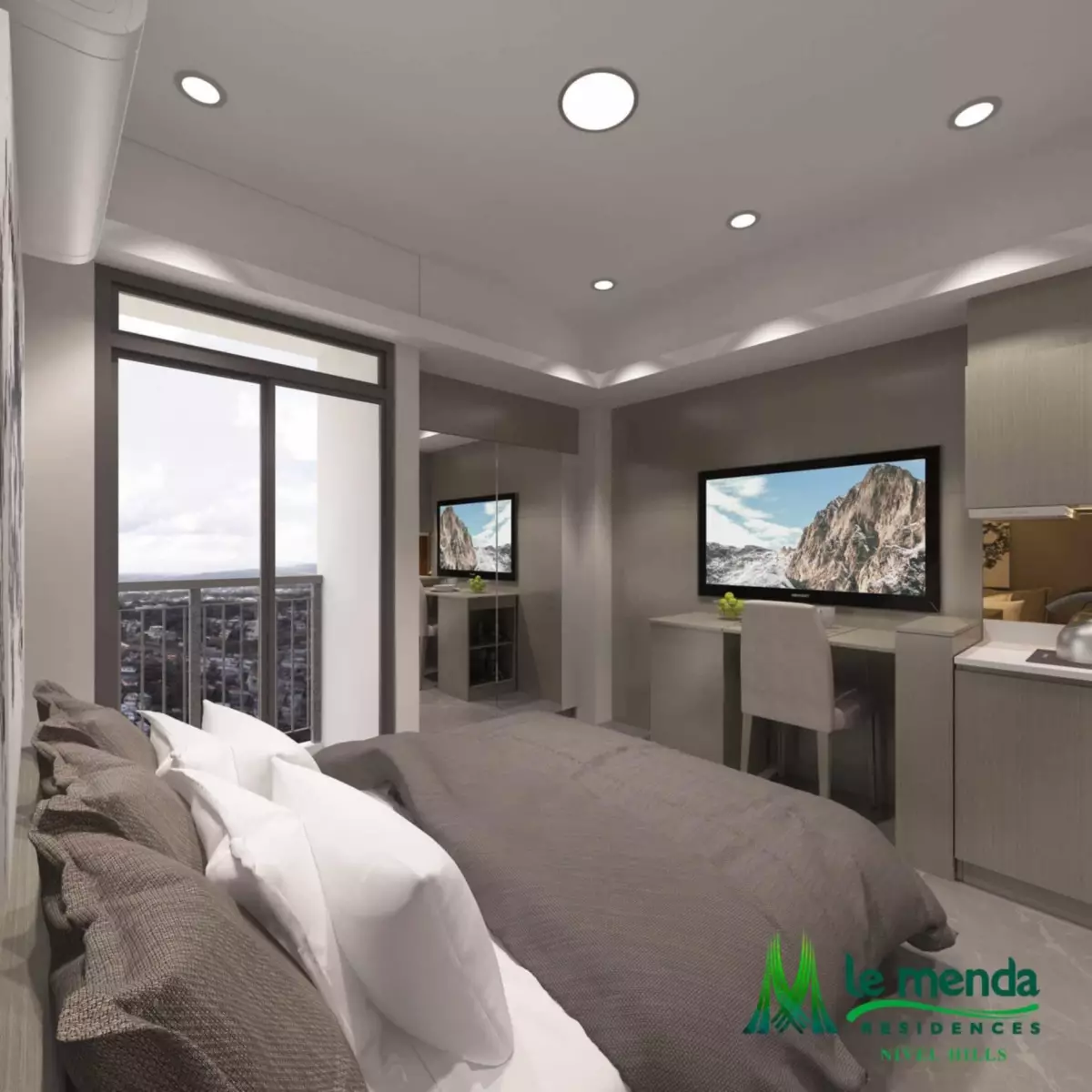 For assume Studio Unit with Balcony — Studio in GMA Access Road, Cebu City, Cebu — Photo 5