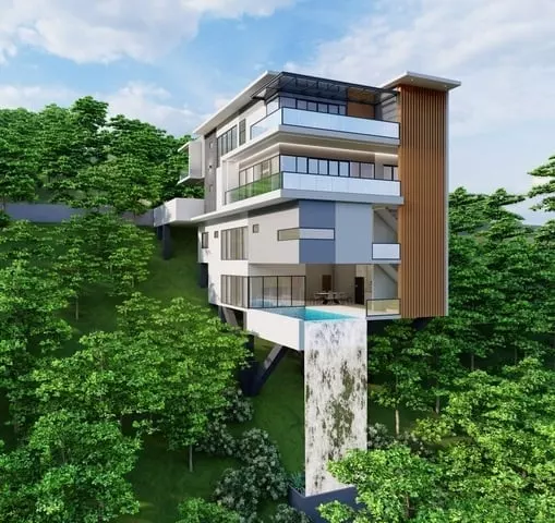 PRE-SELLING OVERLOOKING HOUSE AND LOT IN VISTA GRANDE PHASE 2 TALISAY CITY — House and Lot in Rio de Janeiro Street, Talisay, Cebu — Photo 5
