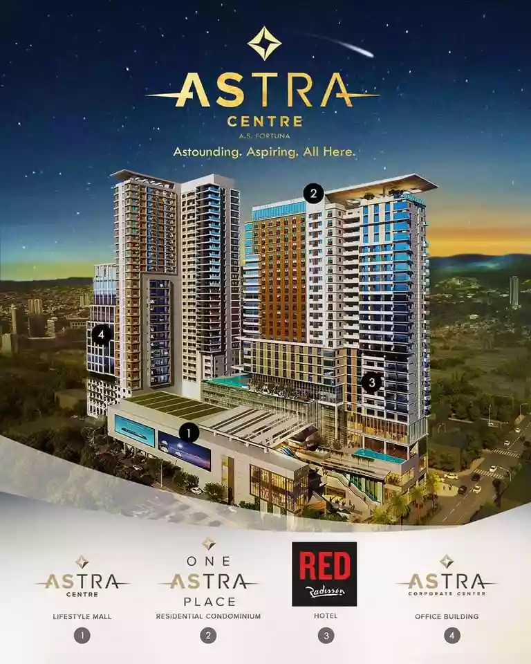 For Assume: Corner Office Space with Balcony at a Prime location with view of the City, Amenity and Sea. 