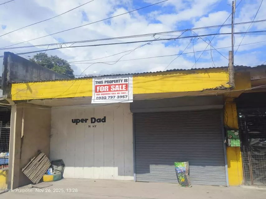 COMMERCIAL SPACE FOR SALE infront of DOLE GYM! — Space in Barangay, Polomolok, South Cotabato — Photo 2
