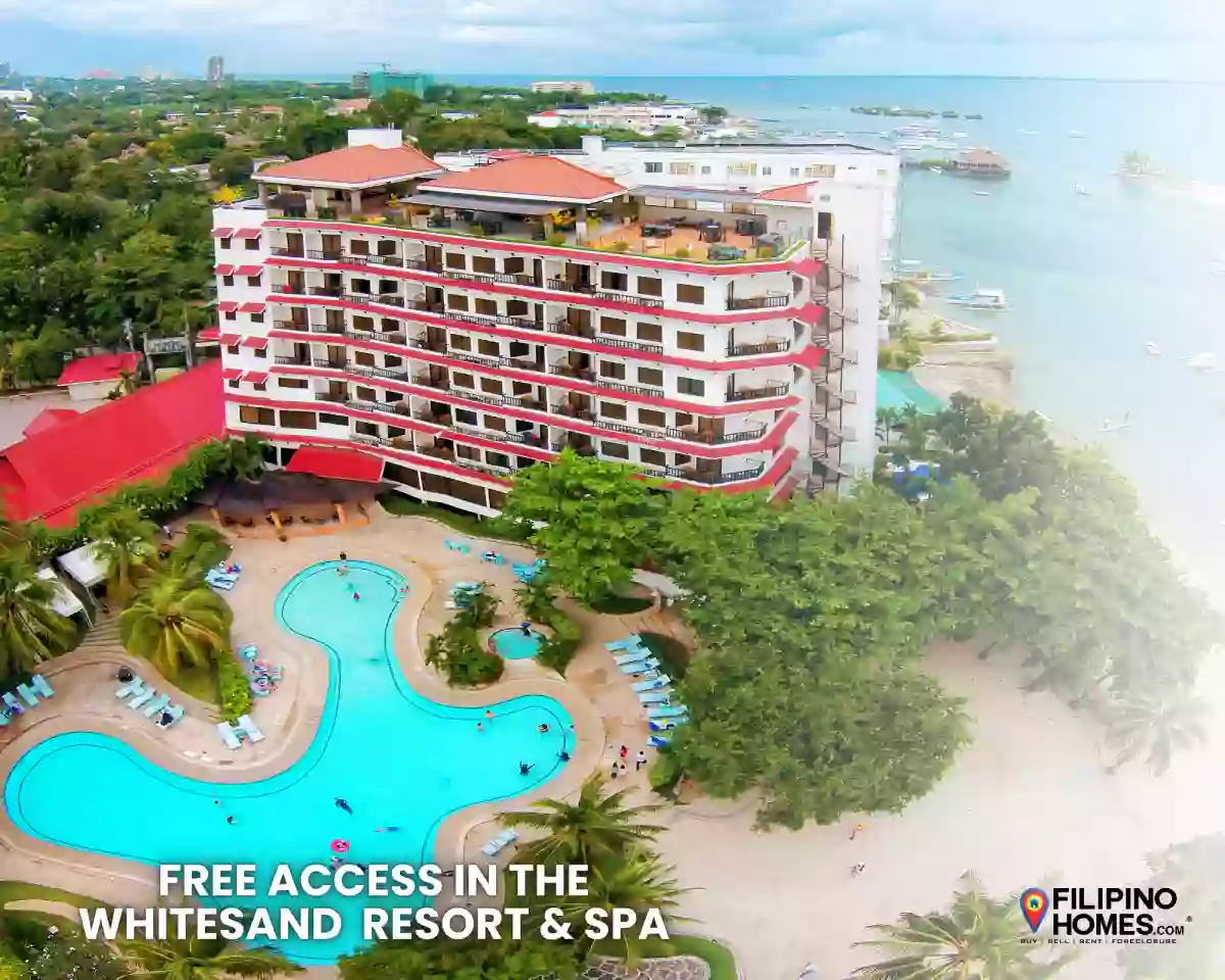 CORNER LOT FOR SALE | WHITESAND VILLAS – Maribago, Lapu-Lapu City — Residential Lot in Lapu-lapu City, Cebu, Philippines — Photo 4