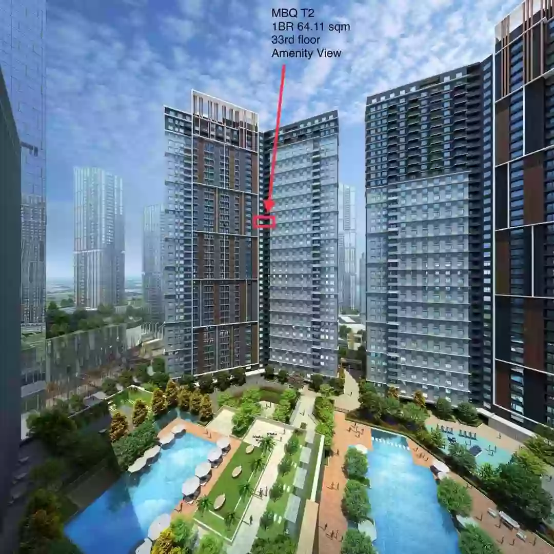 Open photo 13 of 13 — Mandani Bay Quay Tower 2 Studio Plus for Assume 