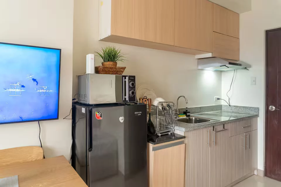 Cozy & Affordable Studio for Rent at Casa Mira Towers Labangon – Fully Equipped with WiFi & Netflix — Studio in Salvador Street, Labangon, Cebu City — Photo 6