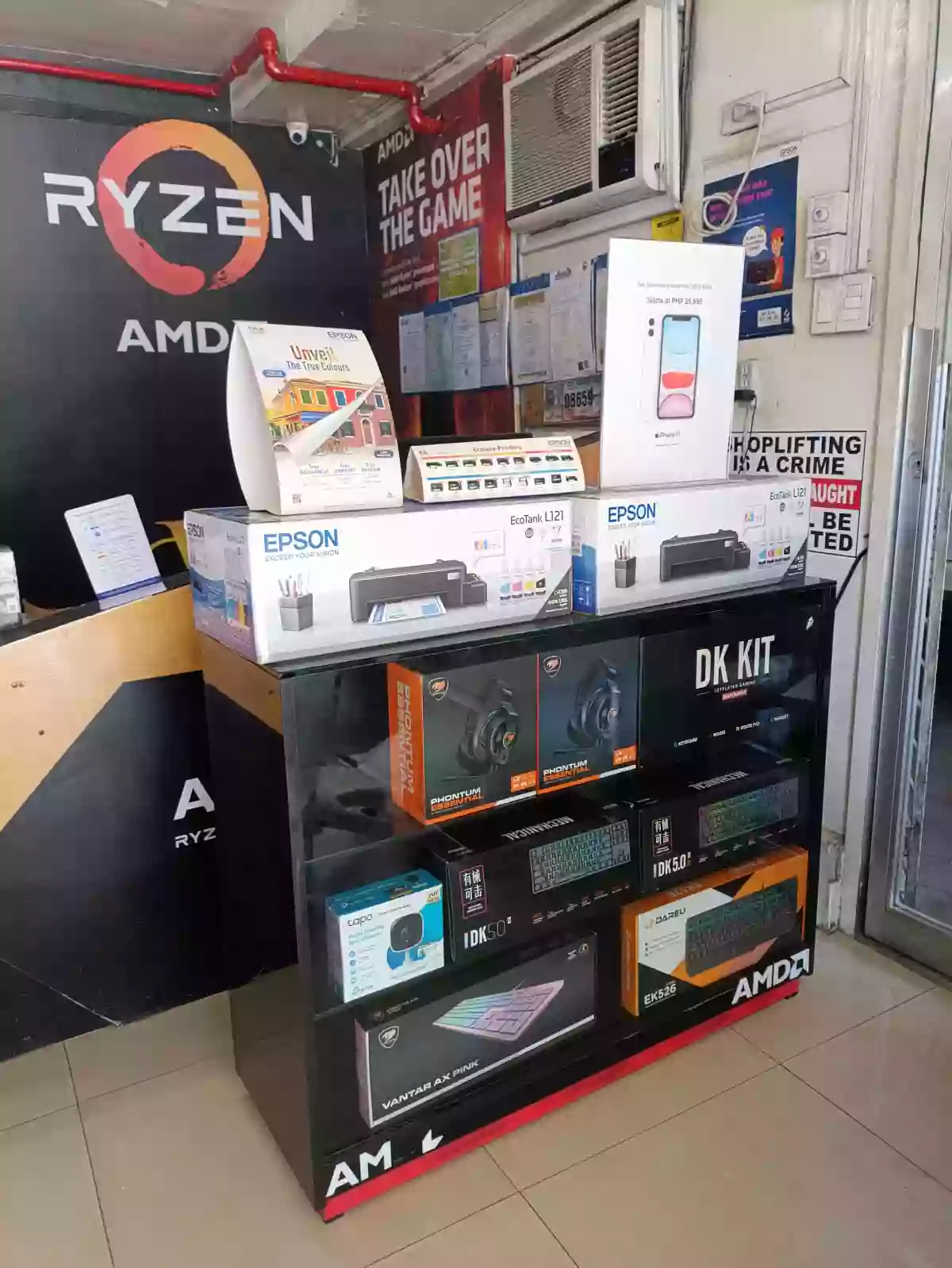 Computer Shop for Assume