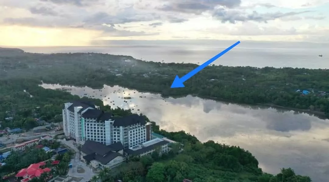 Lot for Sale Fronting Crown regency hotel in Panglao, island Bohol