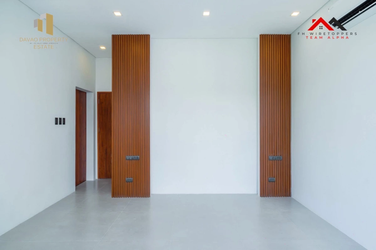 Open photo 11 of 20 — Modern Japanese-inspired architecture Brand New house and lot for sale.
