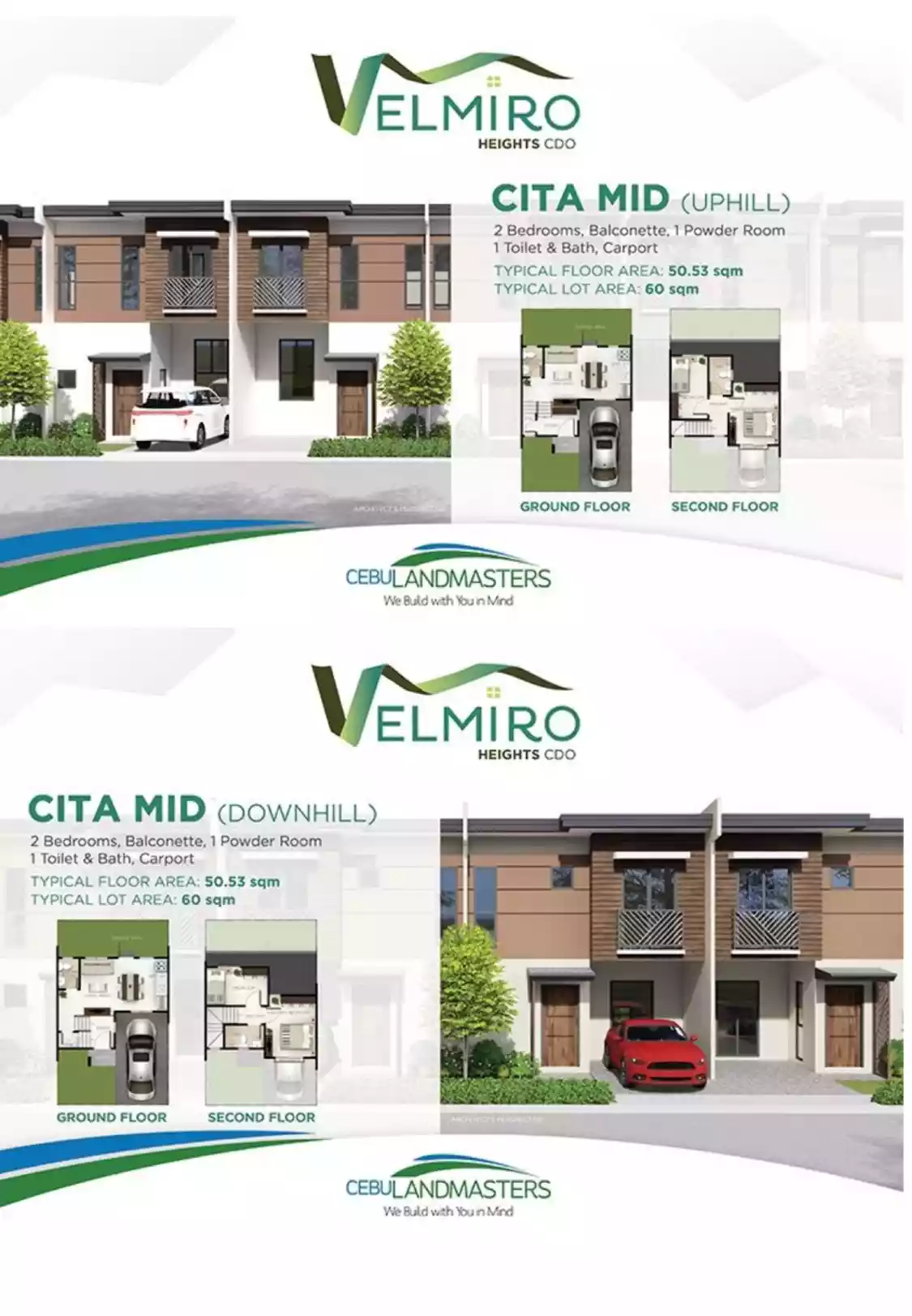 ASSUME TOWNHOUSE INNER VELMIRO HEIGHTS CDO