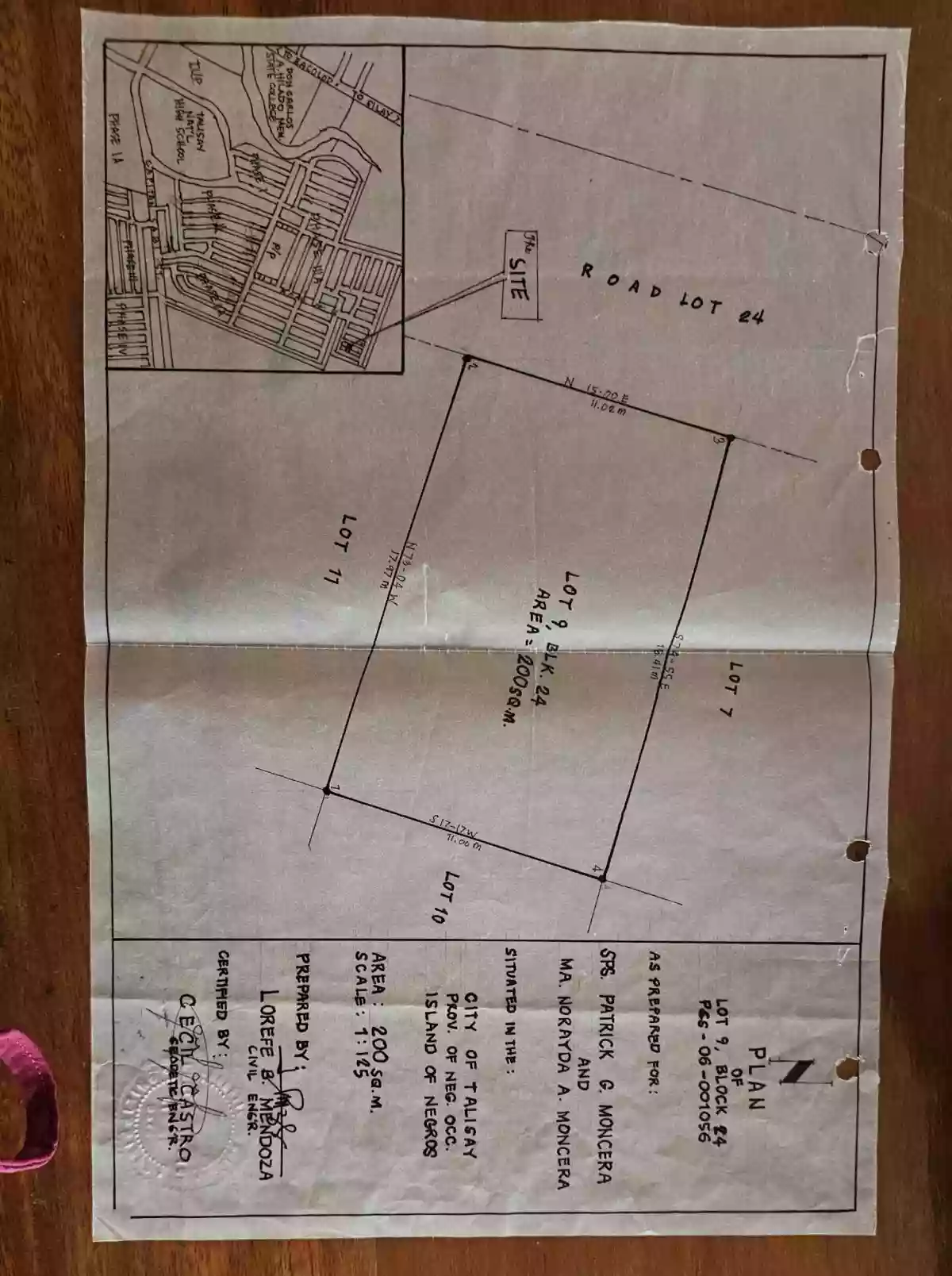 SACRIFICE RESIDENTIAL LOT FOR SALE AT CARMELA VILLAGE EXECUTIVE! — Residential Lot in San Esteban Street, Talisay City, Negros Occidental — Photo 4