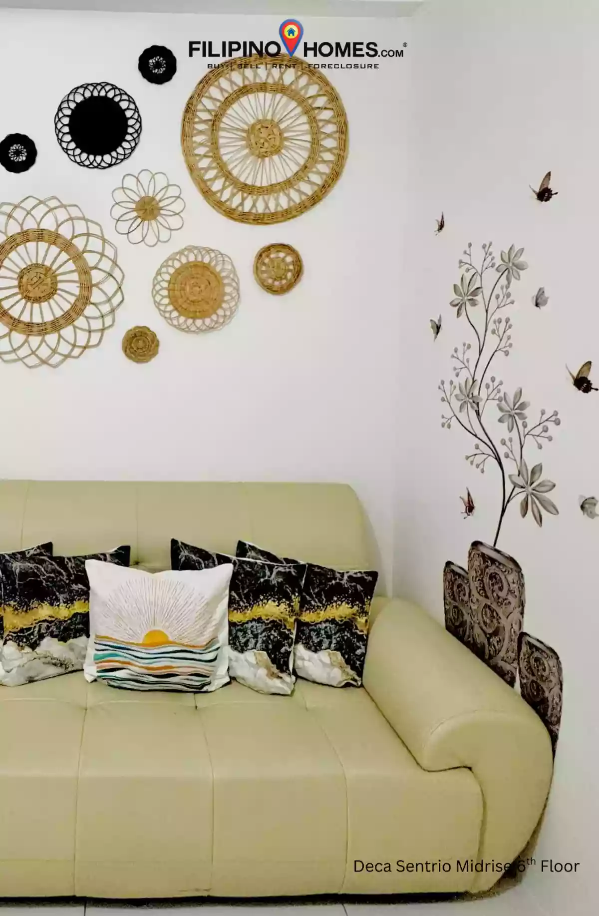 6th Floor Unit For Sale/Assume at Deca Sentrio Midrise Condominium — 2 Bedrooms in Blumentritt Street, Naga, Camarines Sur — Photo 4