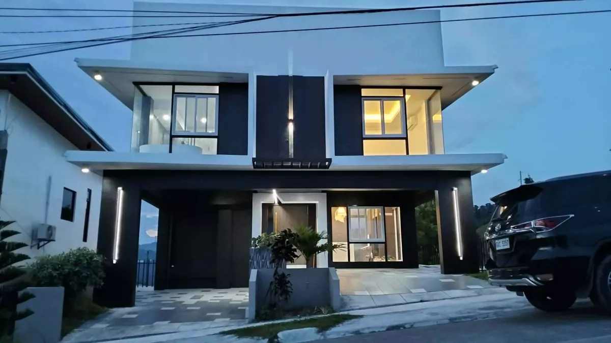 4-STOREY HOUSE & LOT FOR SALE IN KISHANTA SUBDIVISION — House and Lot in Talisay, Cebu, Philippines — Photo 5