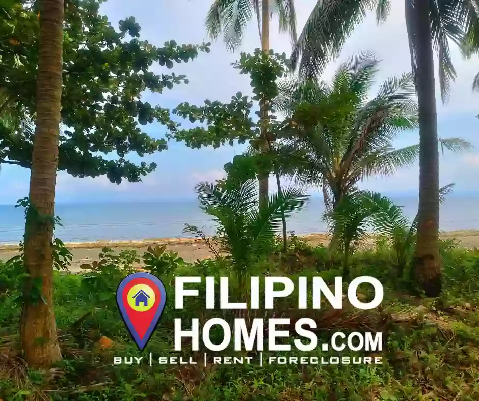 For sale Prime Commercial Lot with Beach Front Along National Highway Gate way to Bicol and Manila Located in Atimonan Quezon — Beach Lot in Quezon, Philippines — Photo 2