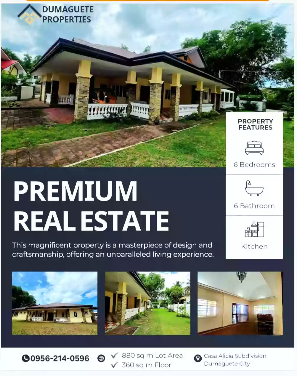 HOUSE & LOT for SALE in Casa Alicia Dumaguete