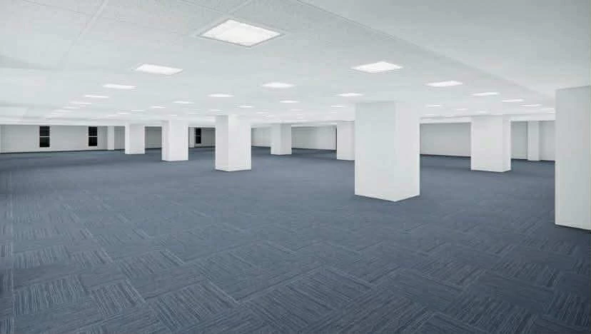 1008.15 Sqm. Warm Shell BPO/Office Space For Rent In Cebu IT Park — BPO in Jose Maria del Mar Street, Brgy Apas, Cebu City — Photo 3