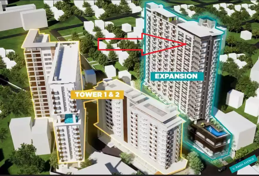 For assume special studio unit in Casa Mira Towers Guadalupe 