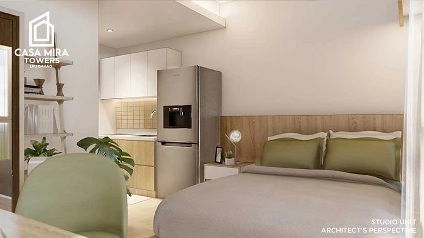 FOR ASSUME - STUDIO UNIT — Studio in Sun City Road, Buhangin, Davao City — Photo 3