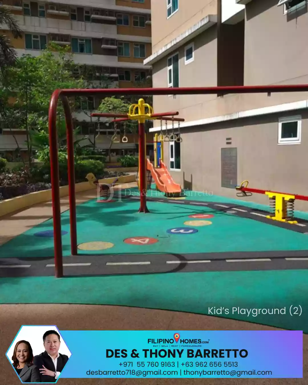 Open photo 17 of 20 — For Sale: 1BR Semi-Furnished Loft in Gateway Garden Heights, Mandaluyong – Near Boni MRT and Ortigas