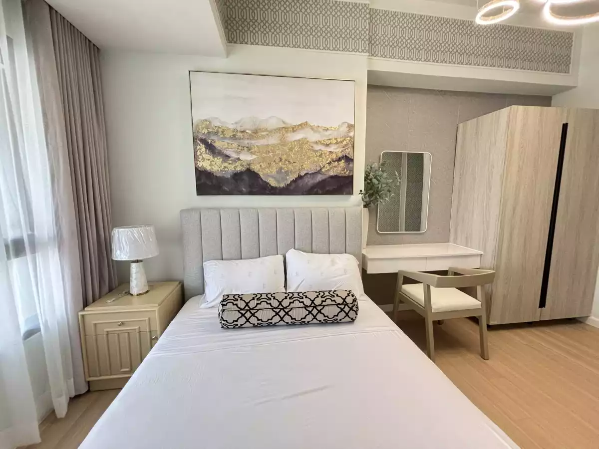 For Sale 2 Bedroom Fully Furnished Townhouse Condominium Unit — 2 Bedrooms in F.E. Zuellig Avenue, Mandaue City, Philippines — Photo 3