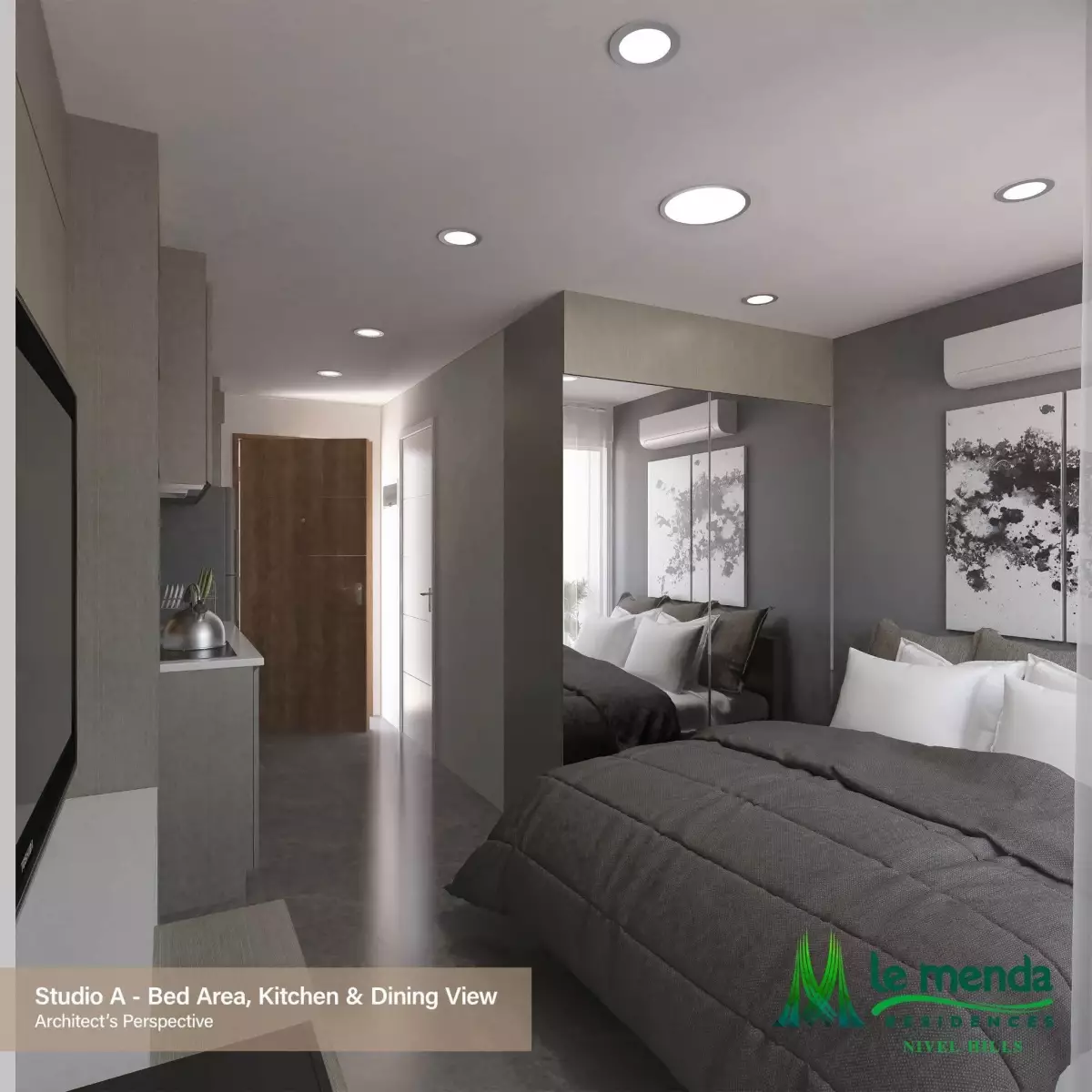 LEMENDA NIVEL HILLS STUDIO FOR ASSUME or FOR SALE — Studio in GMA Access Road, Cebu City, Cebu — Photo 2