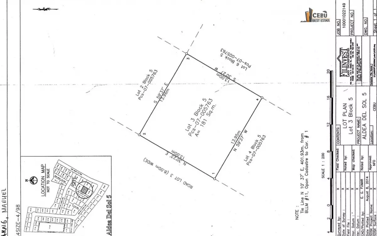 ALDEA DEL SOL BY FILINVEST LOT ONLY FOR SALE — Residential Lot in Lapu-Lapu, Cebu, Philippines — Photo 5