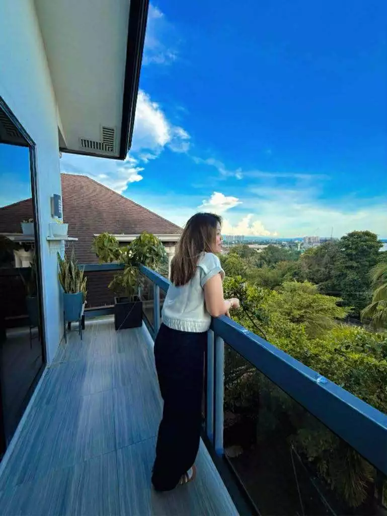 overlooking view at Royal Pines Davao — House and Lot in Gen. Douglas MacArthur Highway, Matina, Davao City — Photo 5