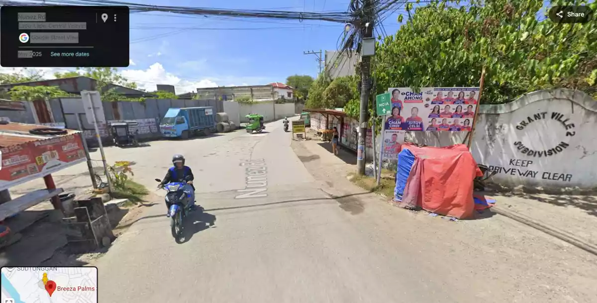 Lot Only along Breeza Palms — Residential Lot in Brgy, Nunez Road, Lapu-Lapu — Photo 2