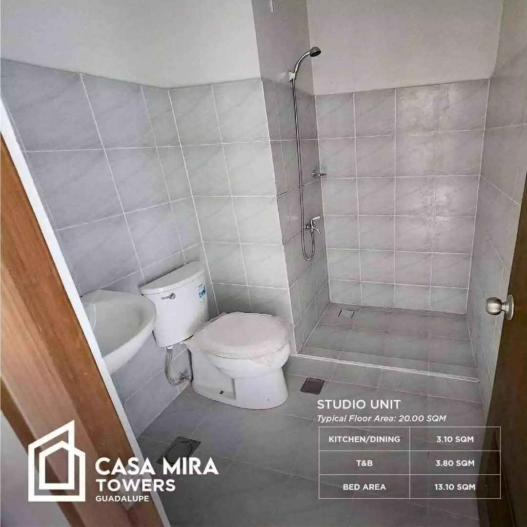 Finished Studio Unit for Assume — Studio in Cebu City, Cebu — Photo 2