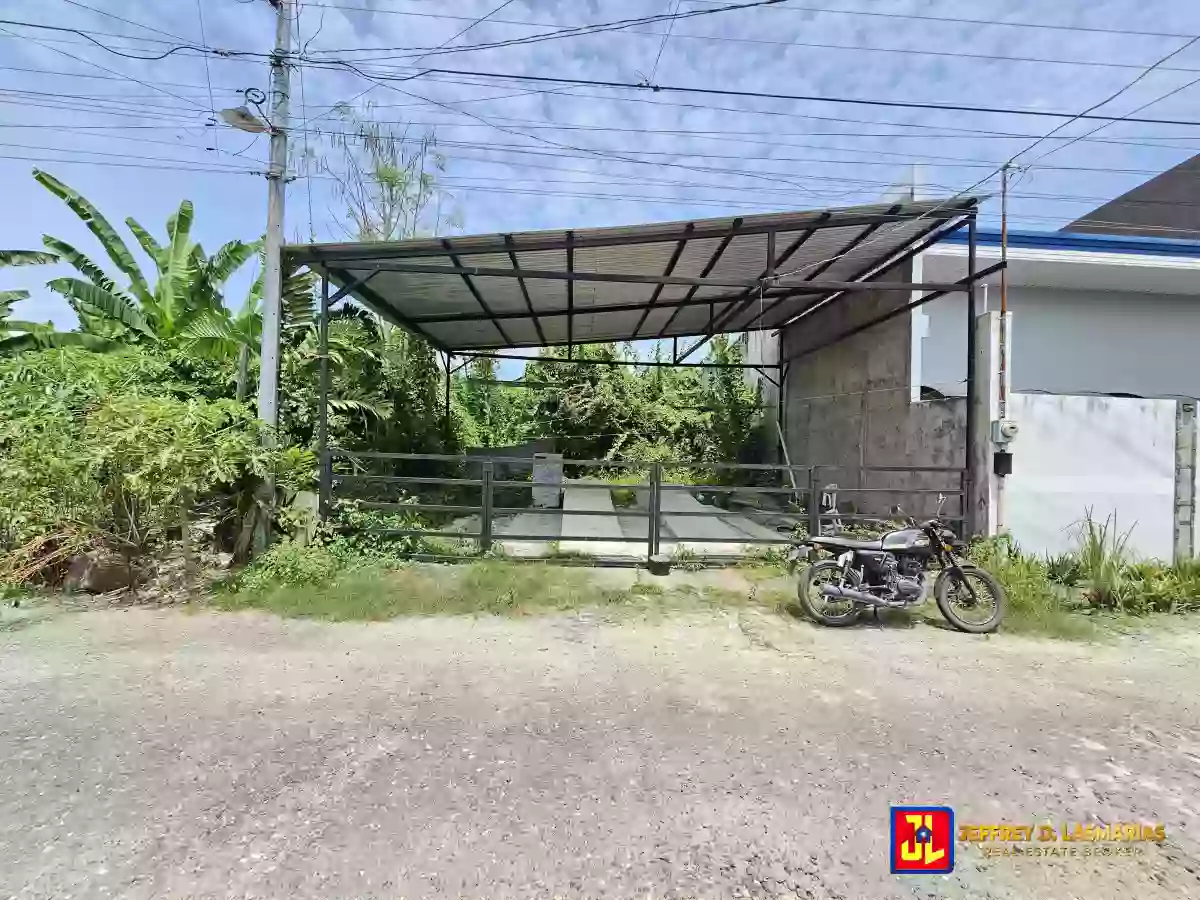 Rush Sale 119sqm Lot with Carport in Batinguel, Dumaguete [available]