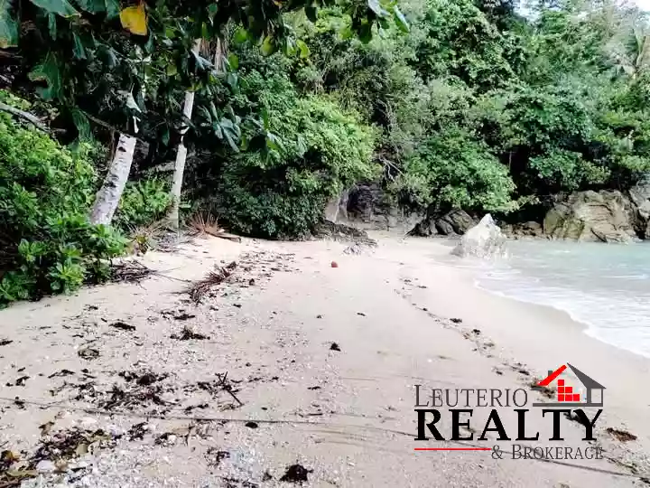Beach Front For Sale Caramoan — Beach Lot in Caramoan, Camarines Sur, Philippines — Photo 2