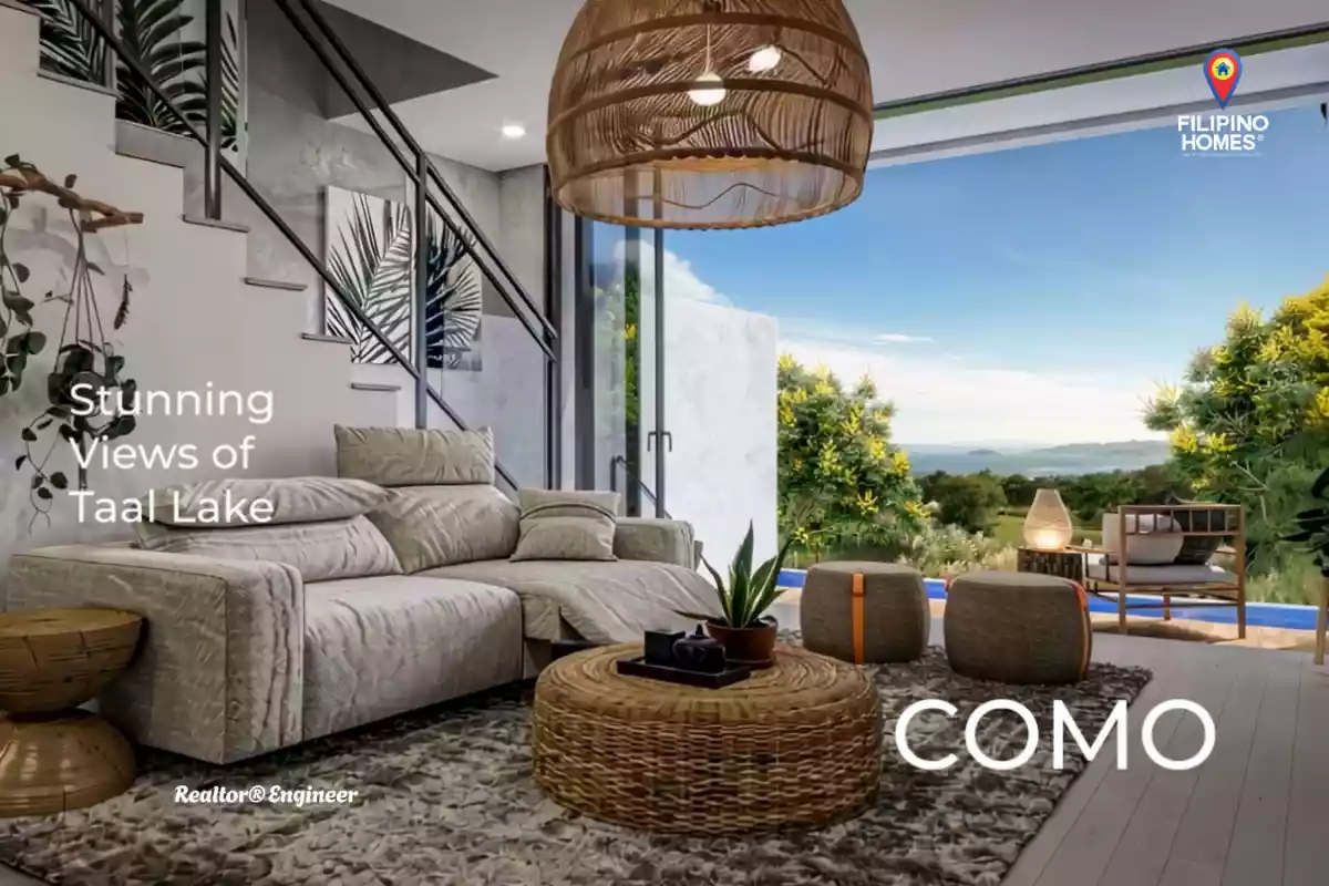 Resort-style Como Villa in Aya Hills — House and Lot in brgy Aya, Talisay, Batangas — Photo 2
