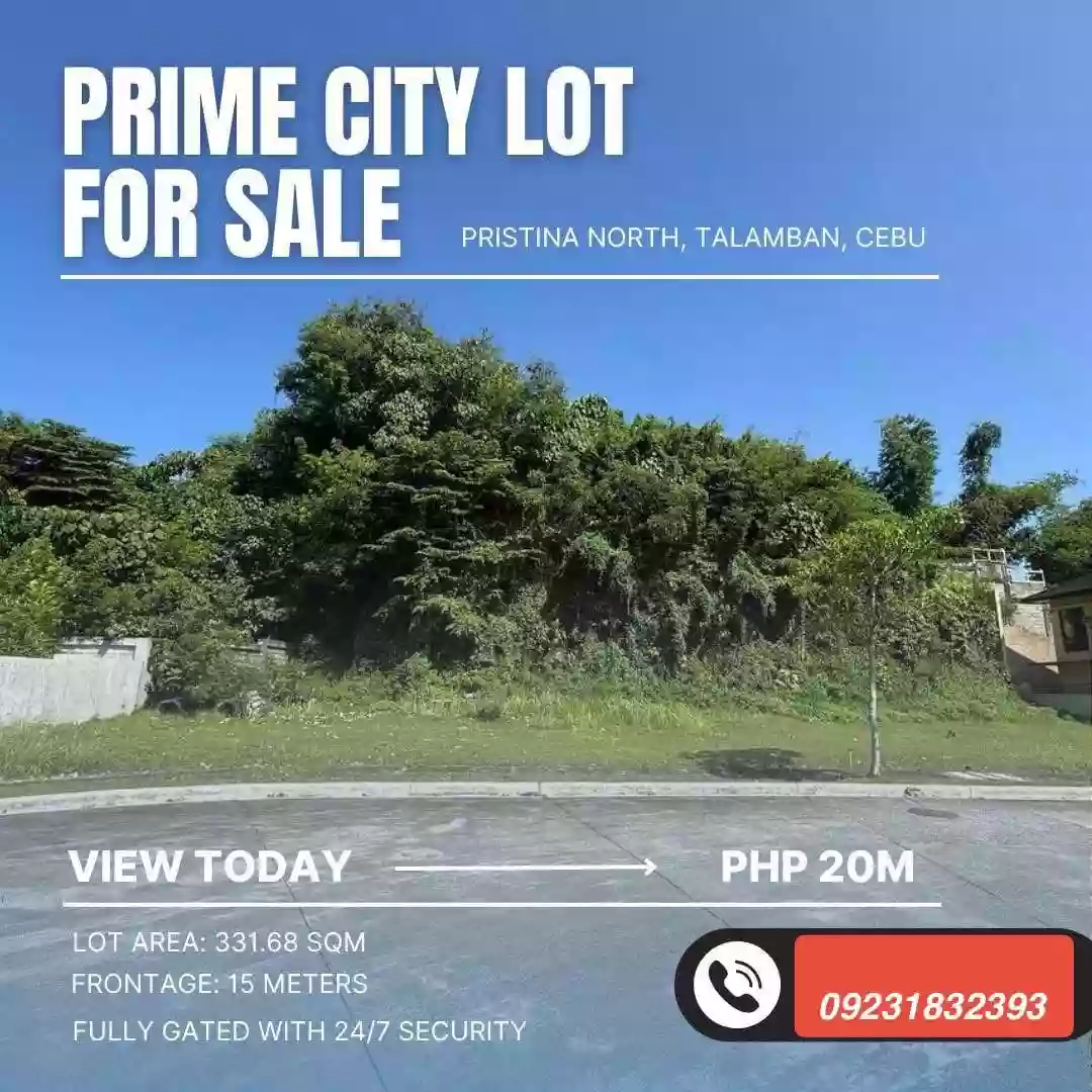 Lot For Sale in Pristina North Talamban