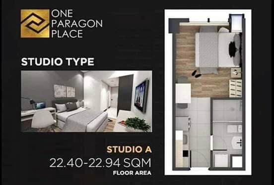 FOR ASSUME PARAGON DAVAO — Studio in Davao City — Photo 2