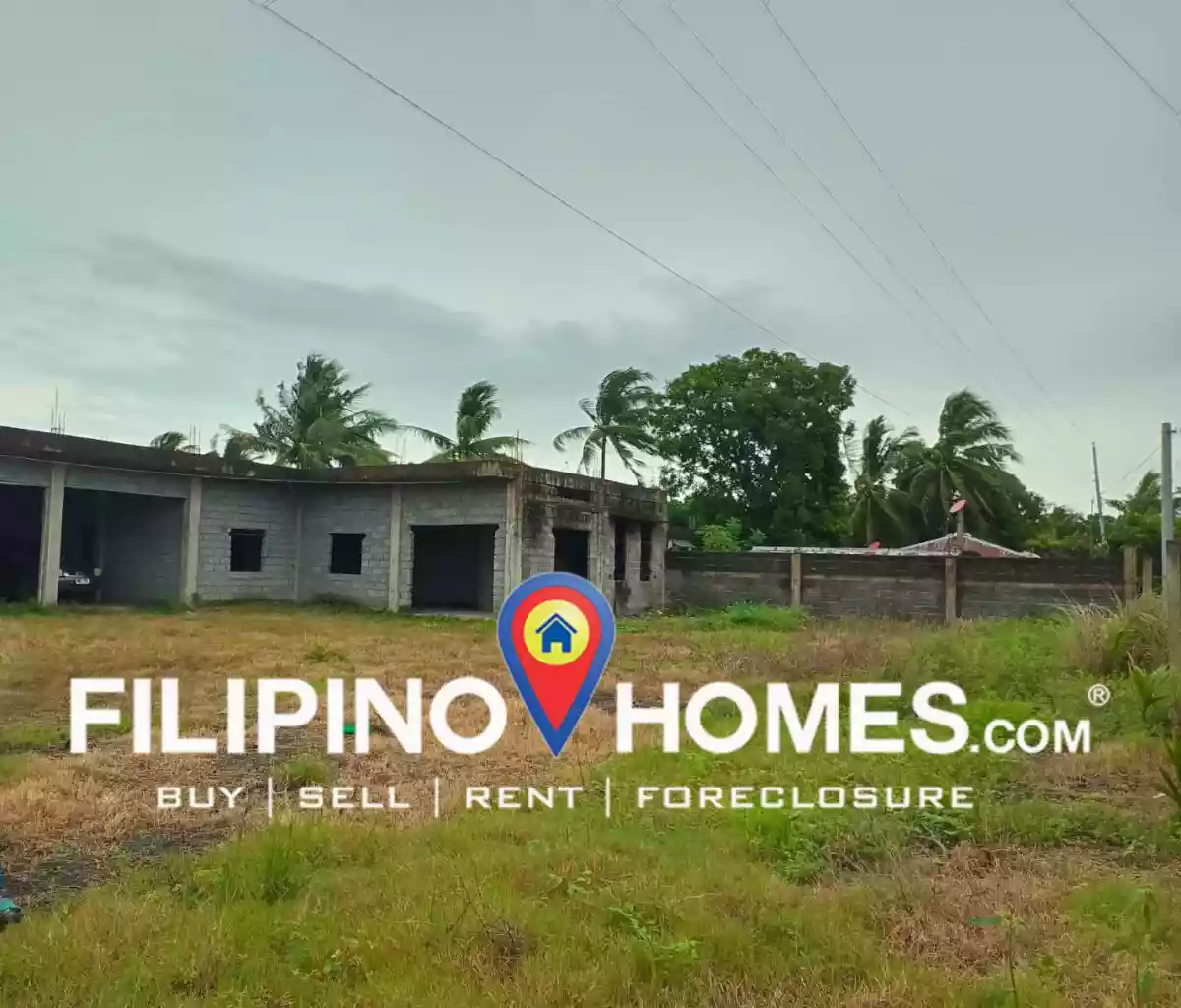 Along the Road Lot with Building for Lease in Pili — Agricultural Lot in Pili, Camarines Sur, Philippines — Photo 2