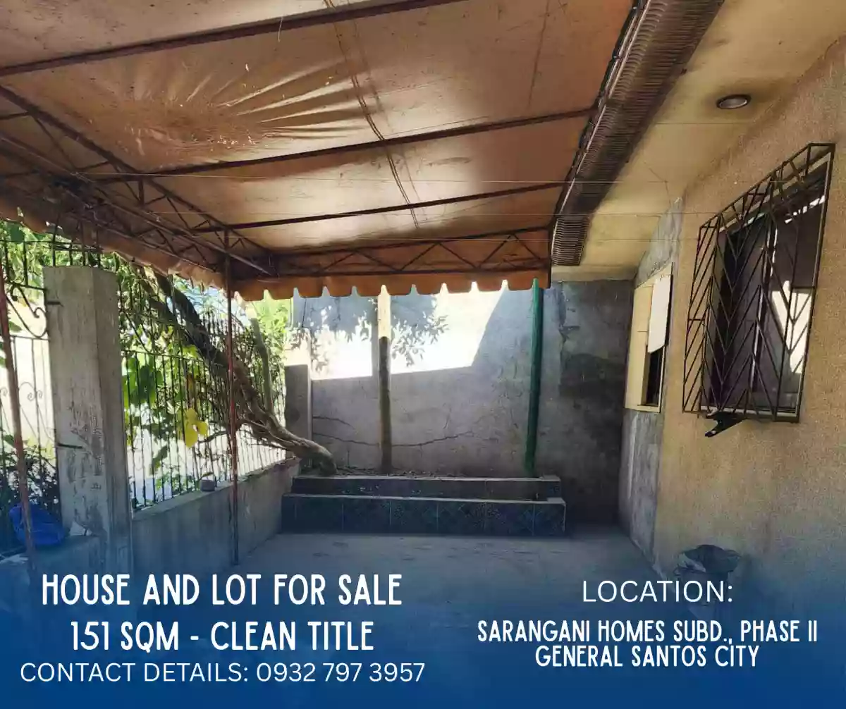 HOUSE AND LOT FOR SALE - CORNER LOT — House and Lot in General Santos City (Dadiangas), South Cotabato, Philippines — Photo 2