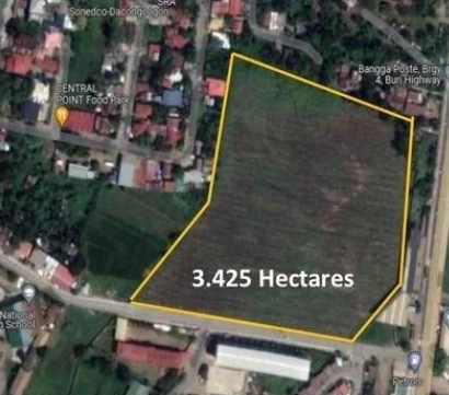 3.423 Hectares Lot for sale — Agricultural Lot in Negros Occidental, Philippines — Photo 2