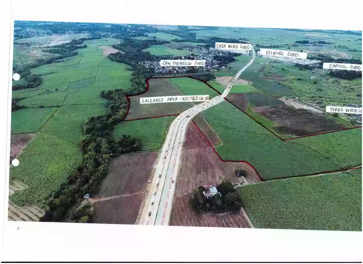 Residential Lot ideal for Sbdivision