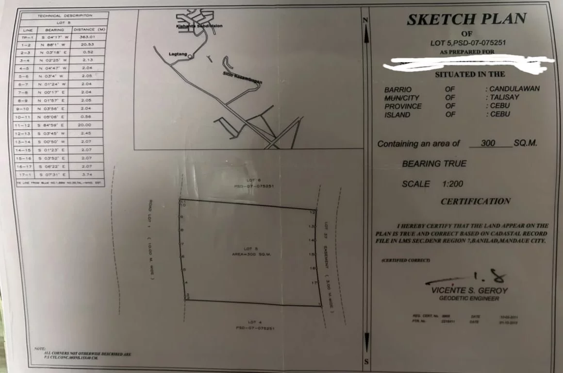 Overlooking Kishanta Lot For Sale in Talisay City Cebu — Residential Lot in Talisay, Cebu, Philippines — Photo 6