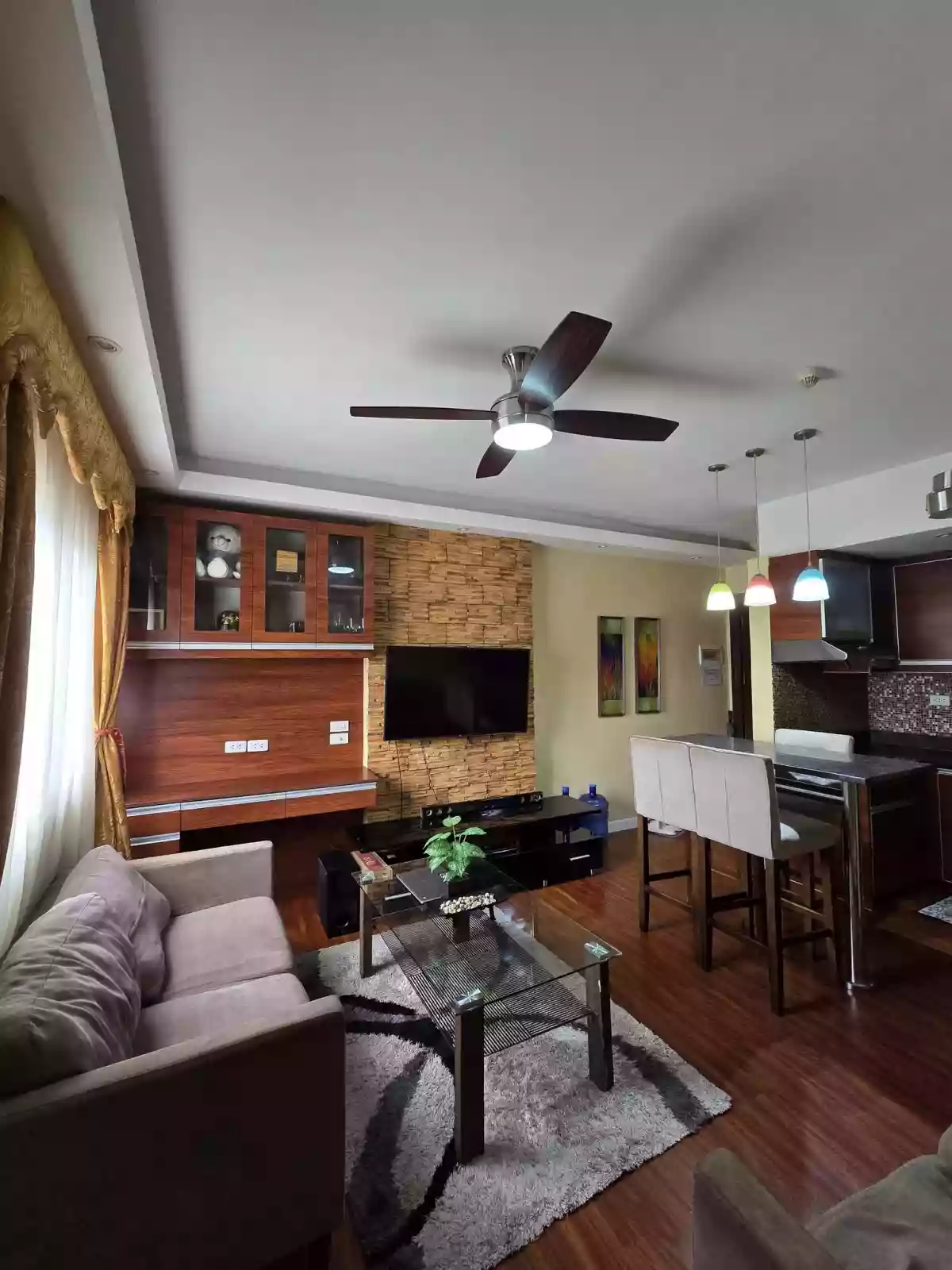 Fully-Furnished 1BR Condo with Parking Lot For Sale — 1 Bedroom in A. S. Fortuna Street, Mandaue City, Central Visayas — Photo 3