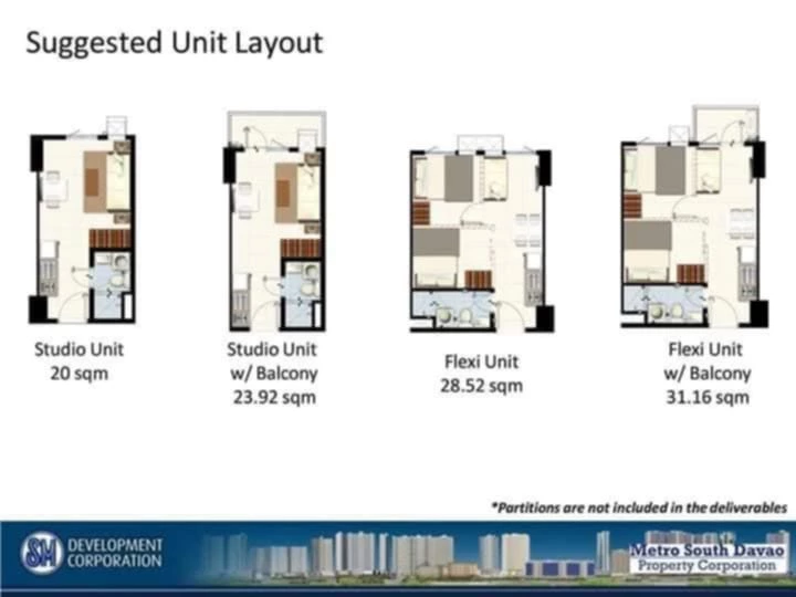 Open photo 11 of 13 — Studio unit with balcony for assume
