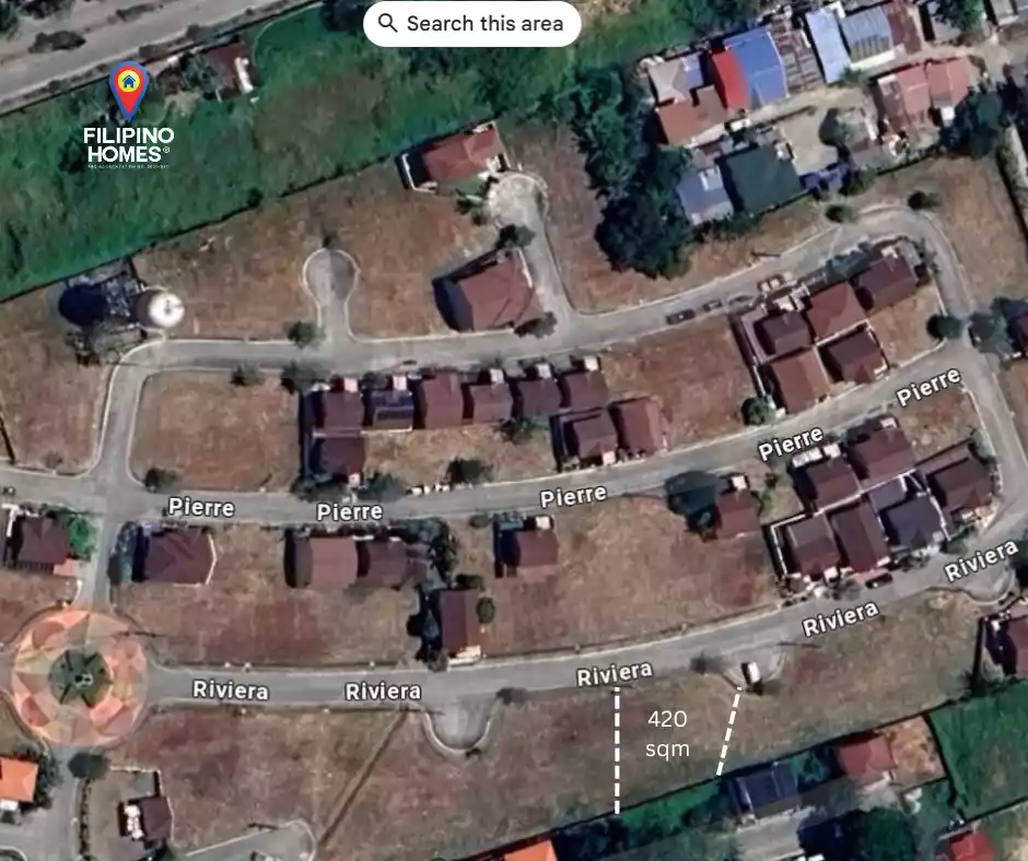 Own a 420 SQM Prime Residential Lot