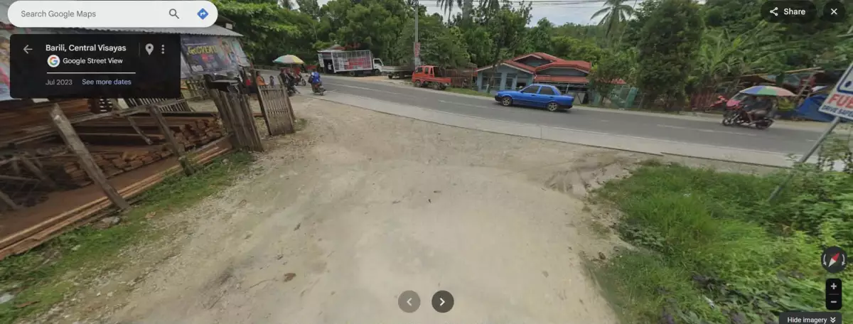Residential Lot Poblacion Barili — Residential Lot in Barili, Cebu, Philippines — Photo 3