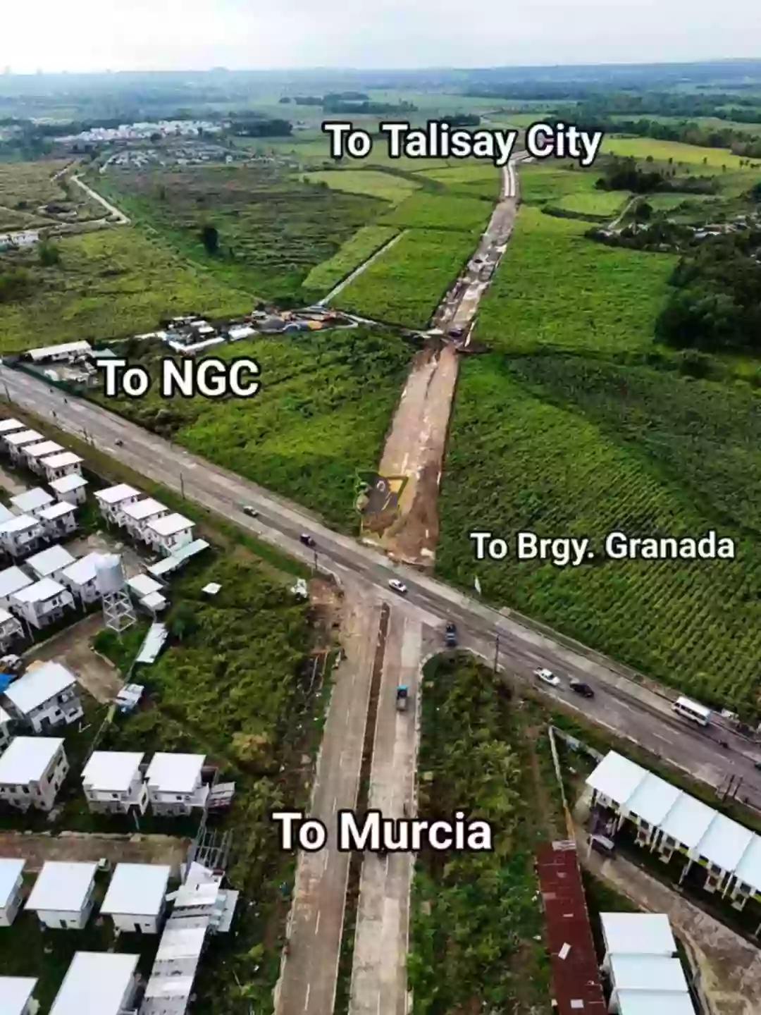 Residential Lot ideal for Sbdivision — Residential Lot in Bacolod, Negros Occidental, Philippines — Photo 4