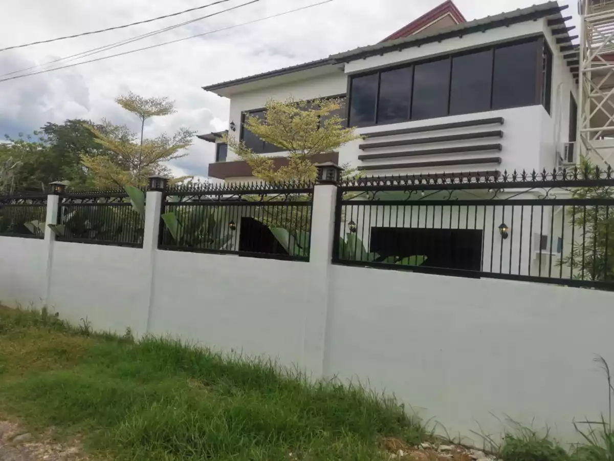 2 storey house