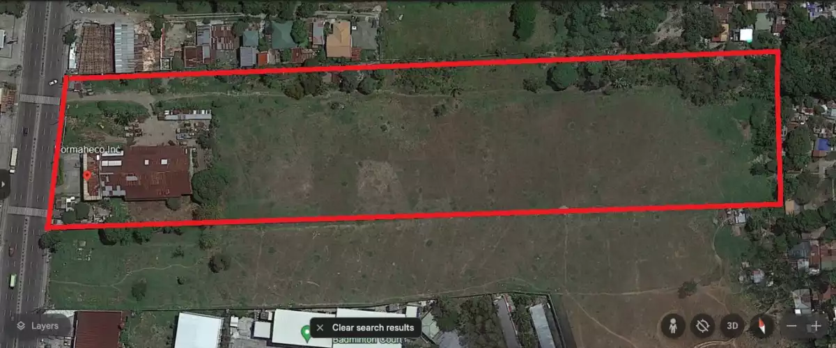 3.4 Hectares Commercial lot along Araneta St. — Commercial Lot in Inc., Bacolod, Negros Occidental — Photo 2