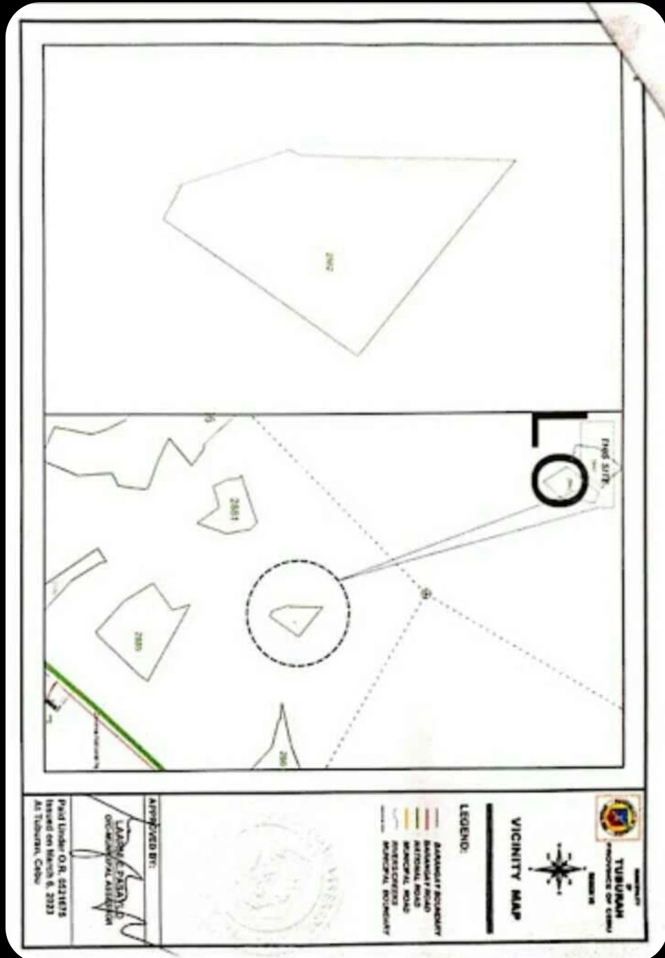 Open photo 8 of 9 — Agricultural Lot in Tuburan Cebu